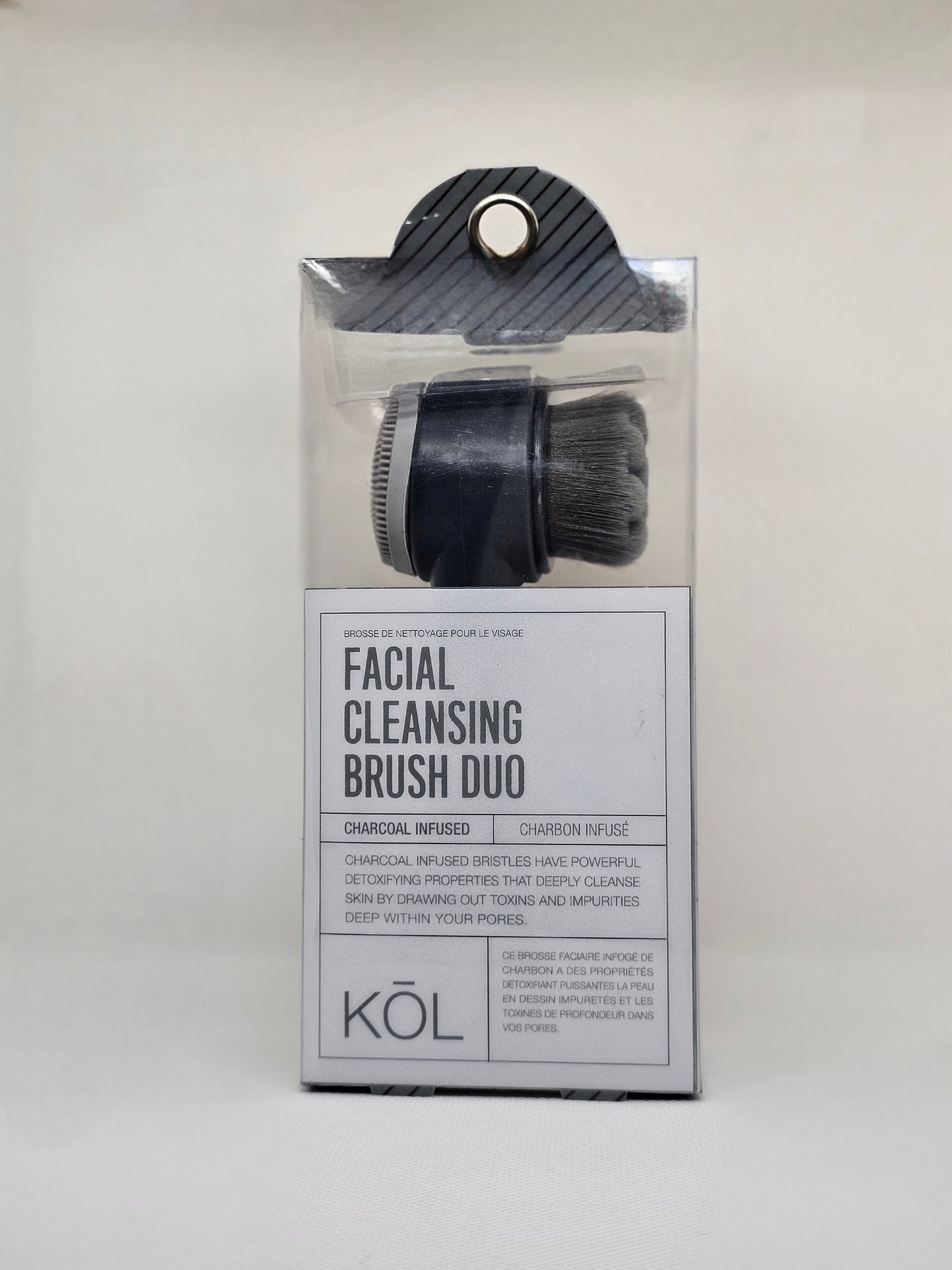 KŌL Exfoliating & Cleansing Brush Duo