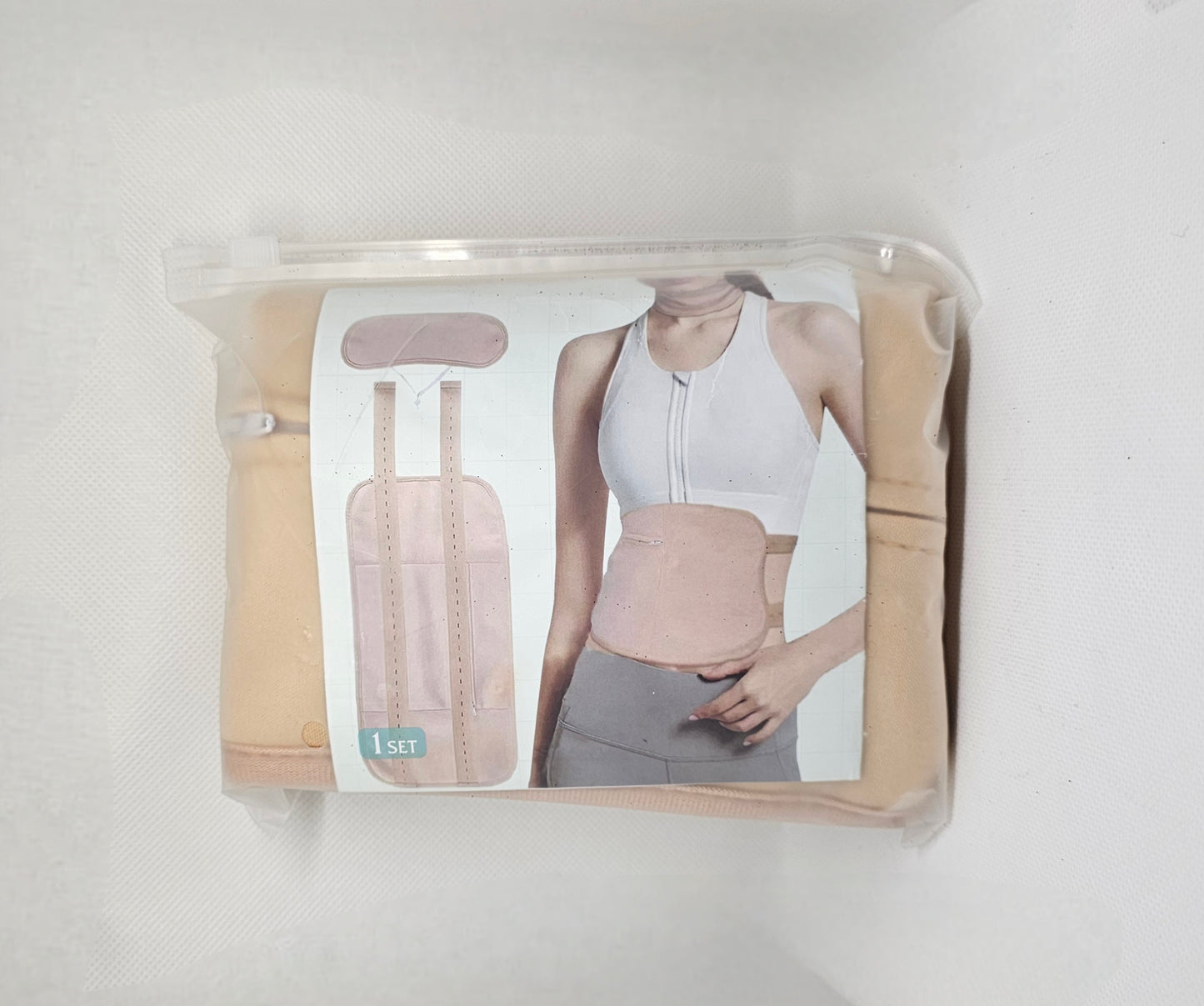 Reusable Castor Oil Pack Wrap