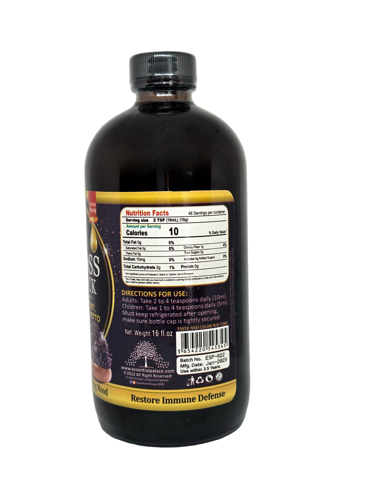 Purple Sea Moss & Burdock &