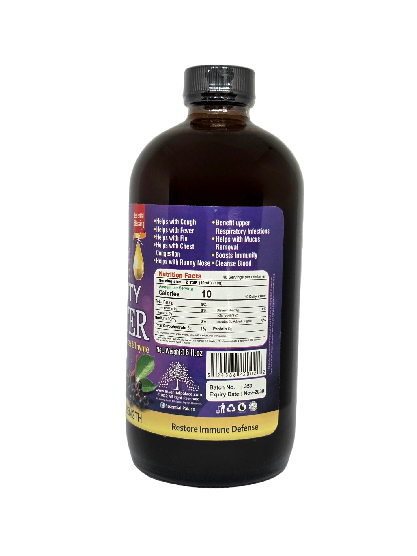 Organic Immunity Booster