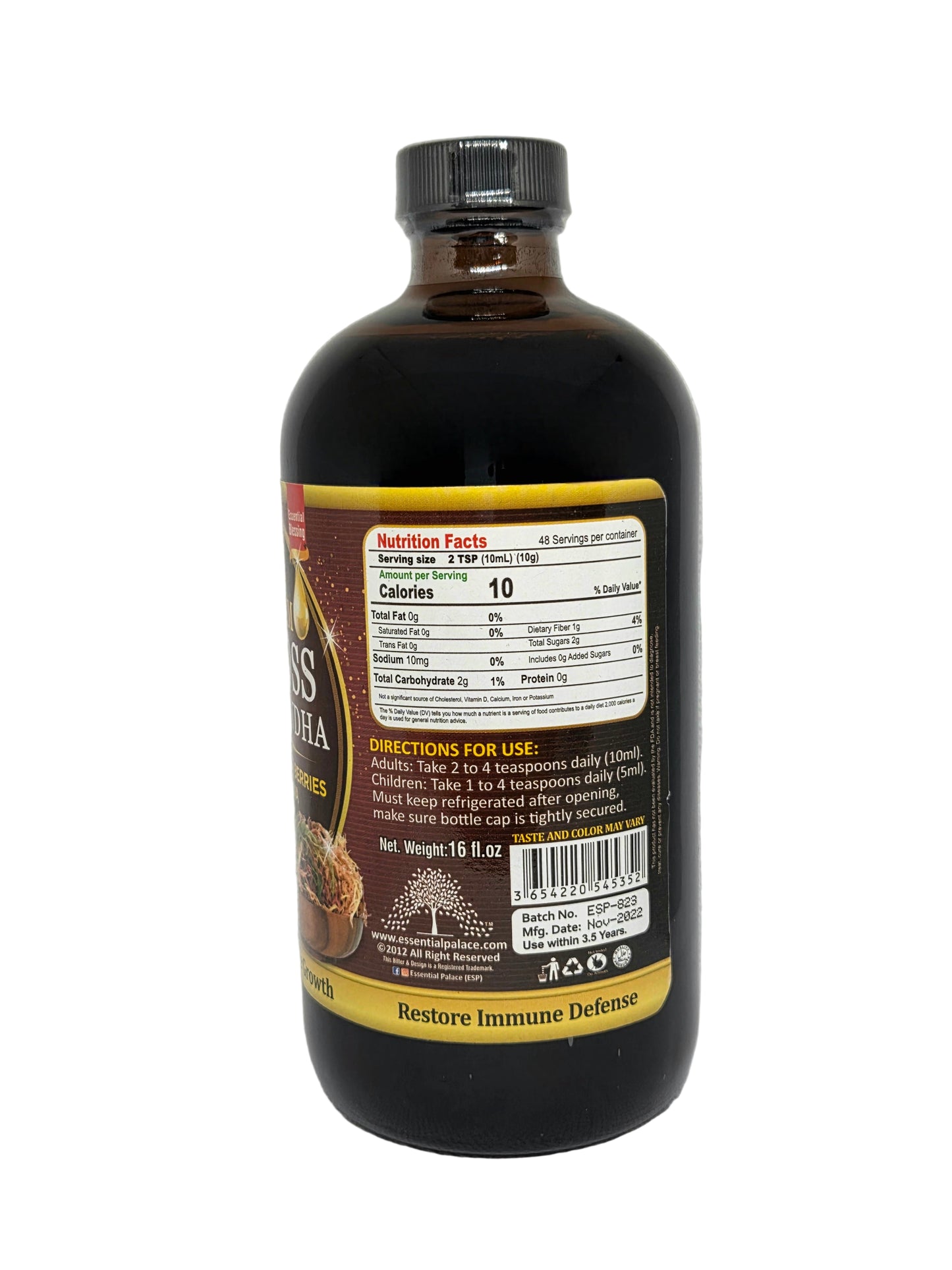 Spectrum Sea Moss & Ashwagandha Tonic