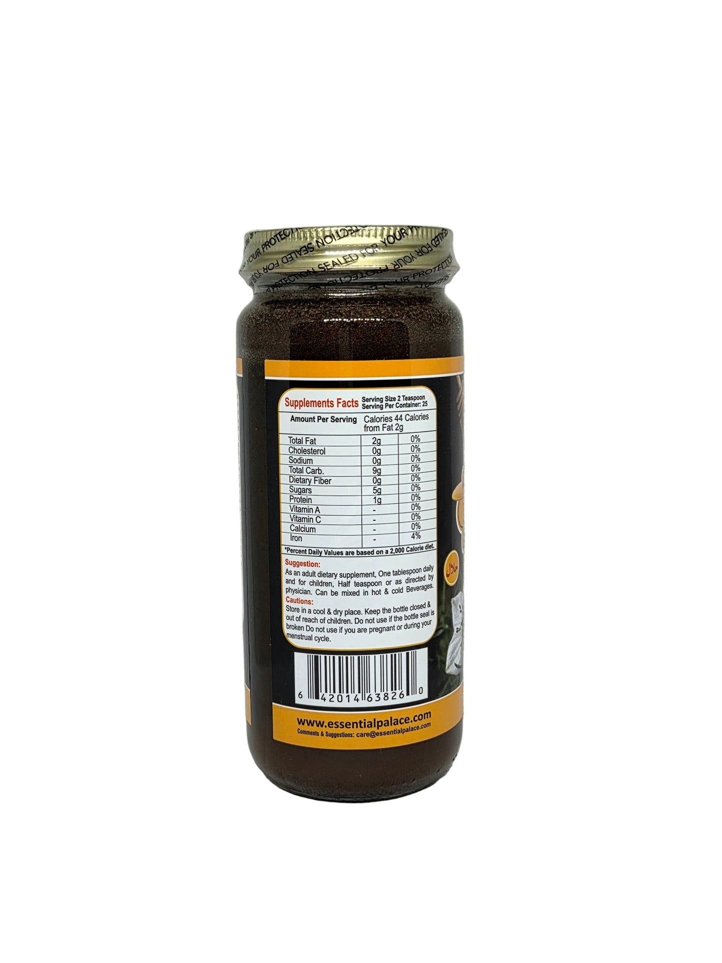 Organic Blackseed with Honey