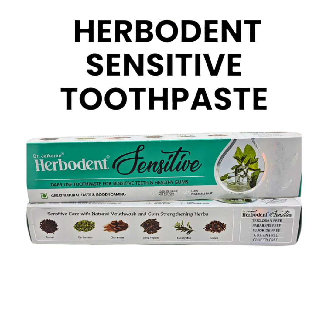 Herbodent Sensitive Toothpaste - 6.5oz