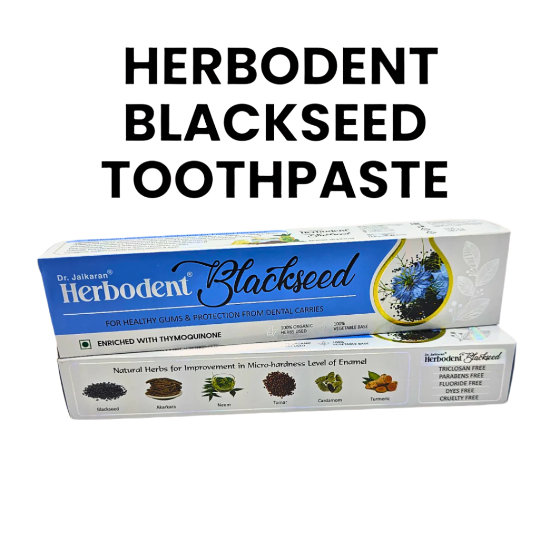 Herbodent Blackseed Toothpaste - 6.5oz