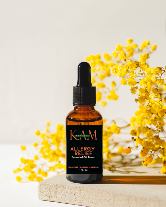Allergy Relief Essential Oil Blend - 1oz