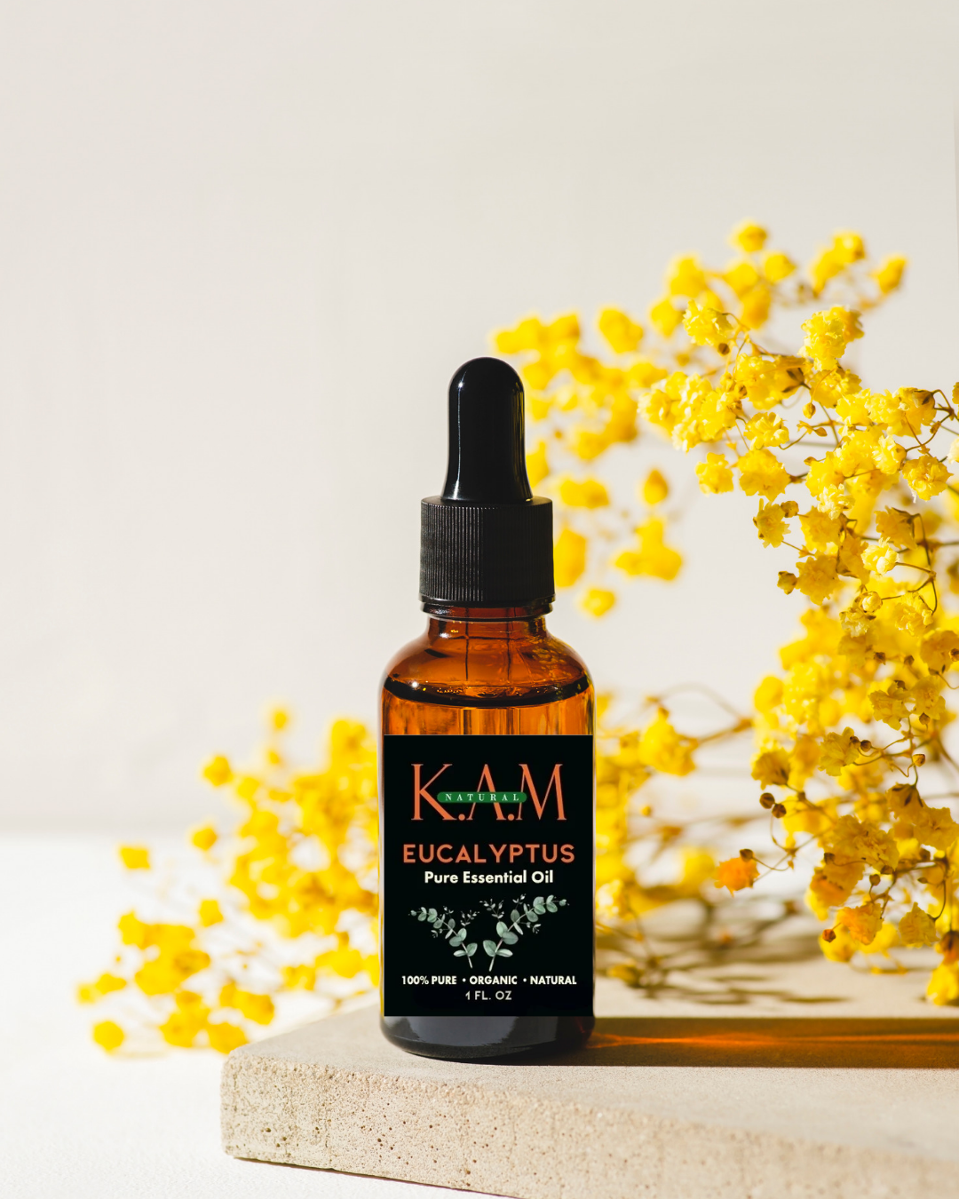 100% Pure EUCALYPTUS Essential Oil - 1oz