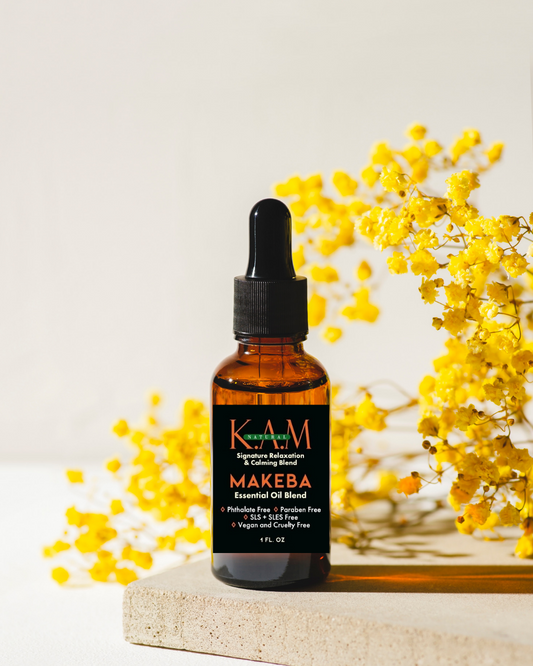 "MAKEBA" Relaxation & Calming Essential Oil Blend - 1oz