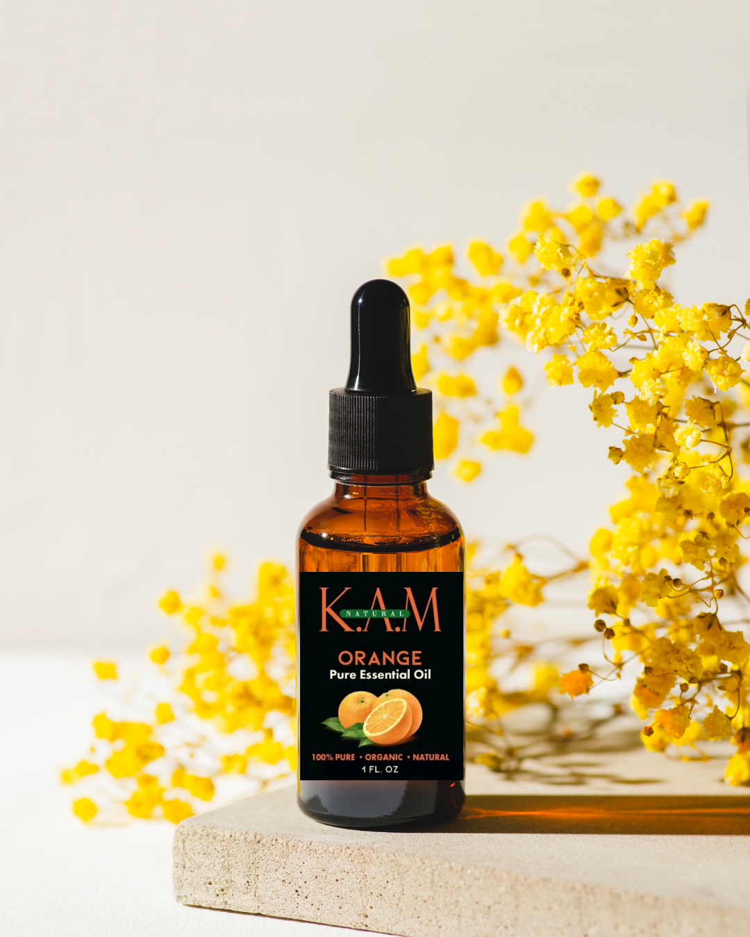 ORANGE Essential Oil - 1oz