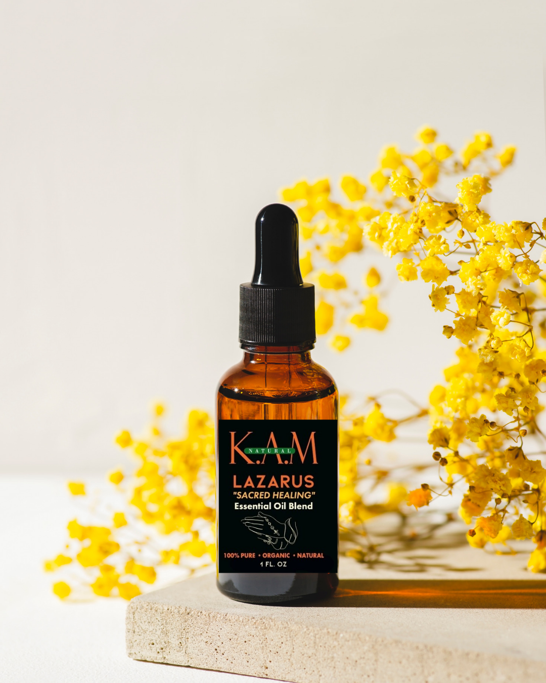 LAZARUS "Sacred Healing" Essential Oil Blend - 1oz