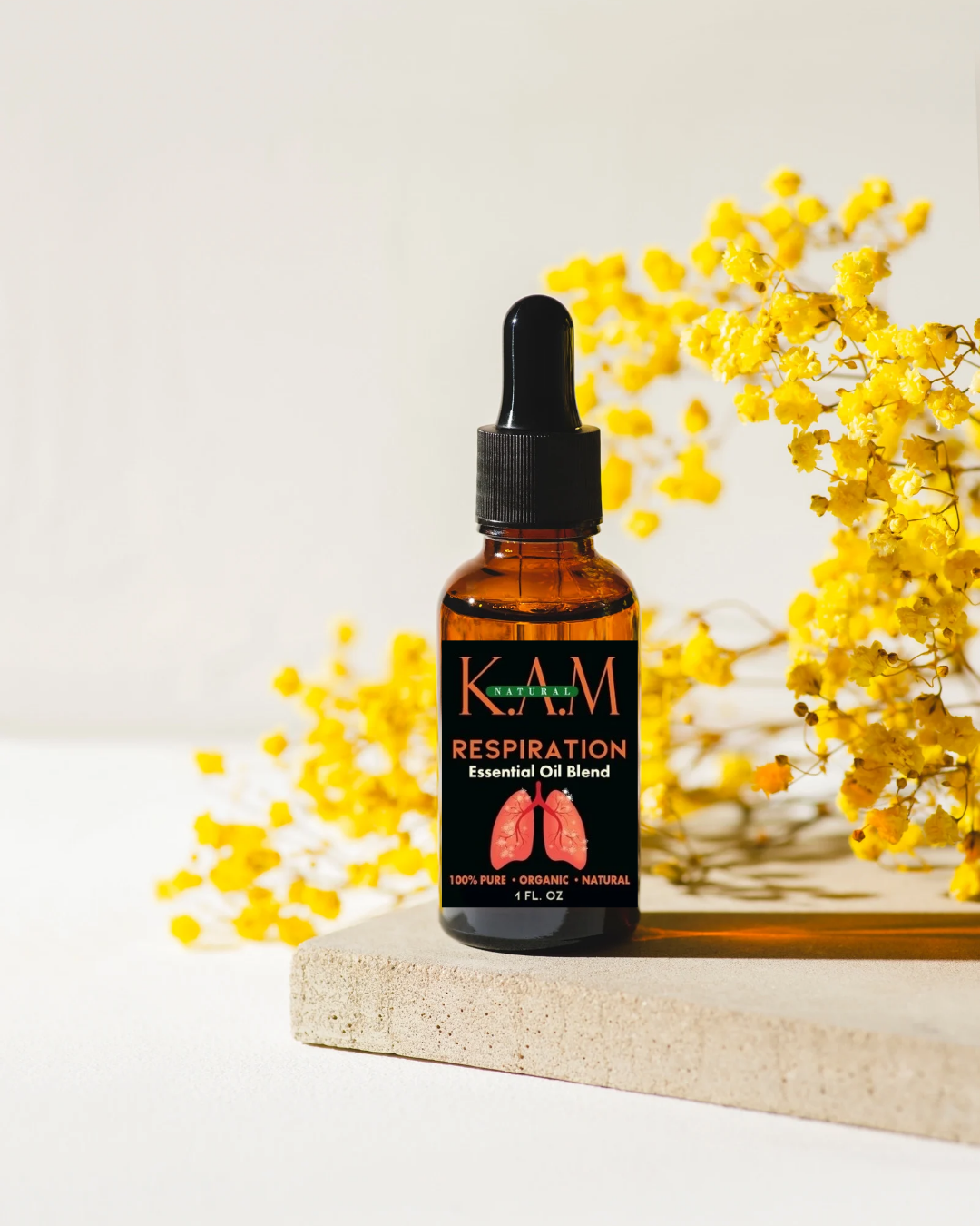 RESPIRATION Essential Oil Blend - 1oz