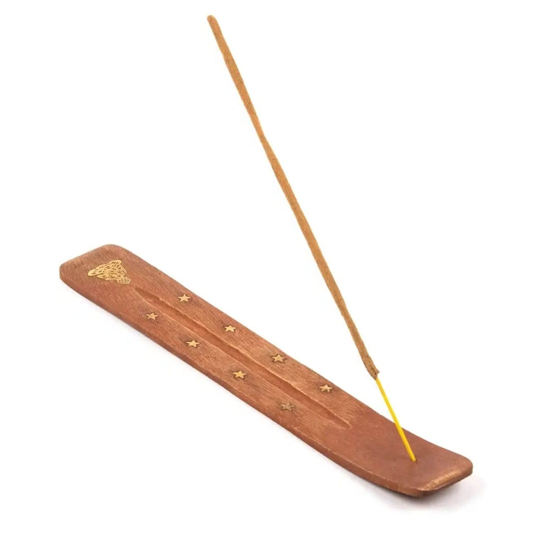 Handcrafted Wooden Incense Holder