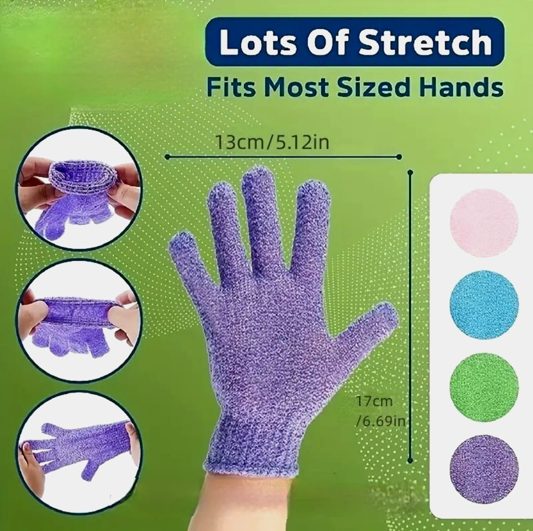 Exfoliating Gloves