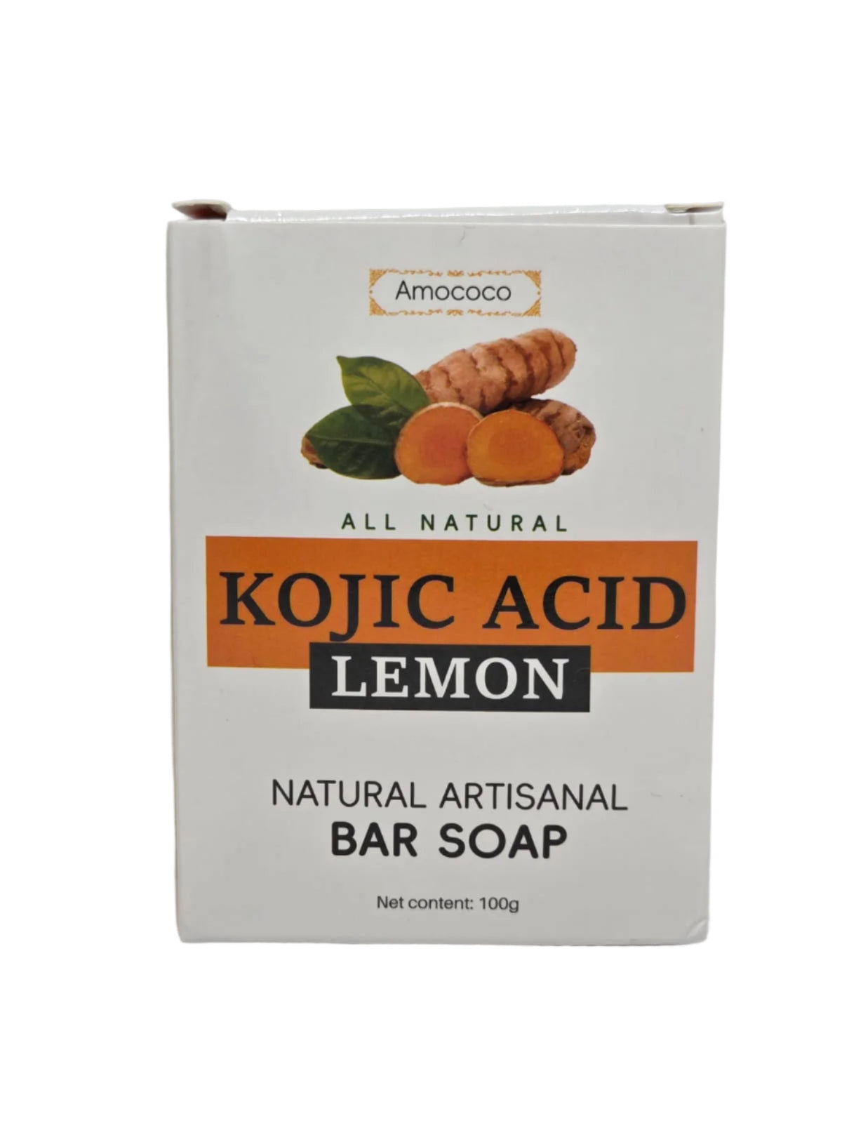 Lemon Kojic Acid Soap