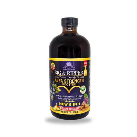 Big & Ripper Alfa Strength Booster: 5-in-1 Performance Formula
