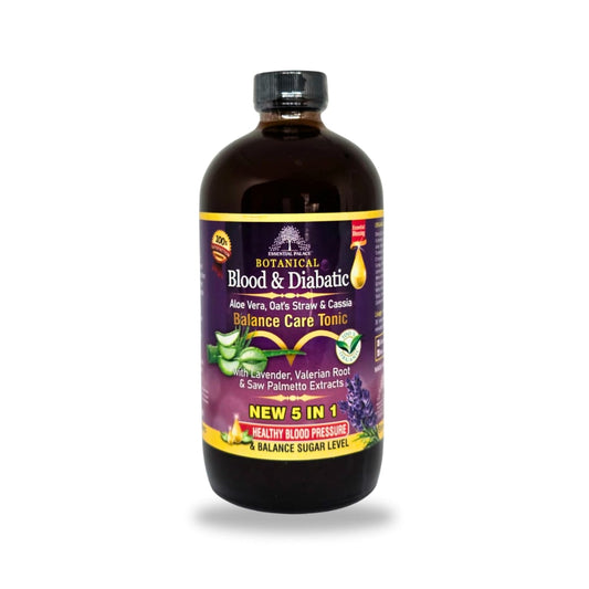 Blood & Diabetic Balance Care Tonic: 5-in-1 Herbal Support