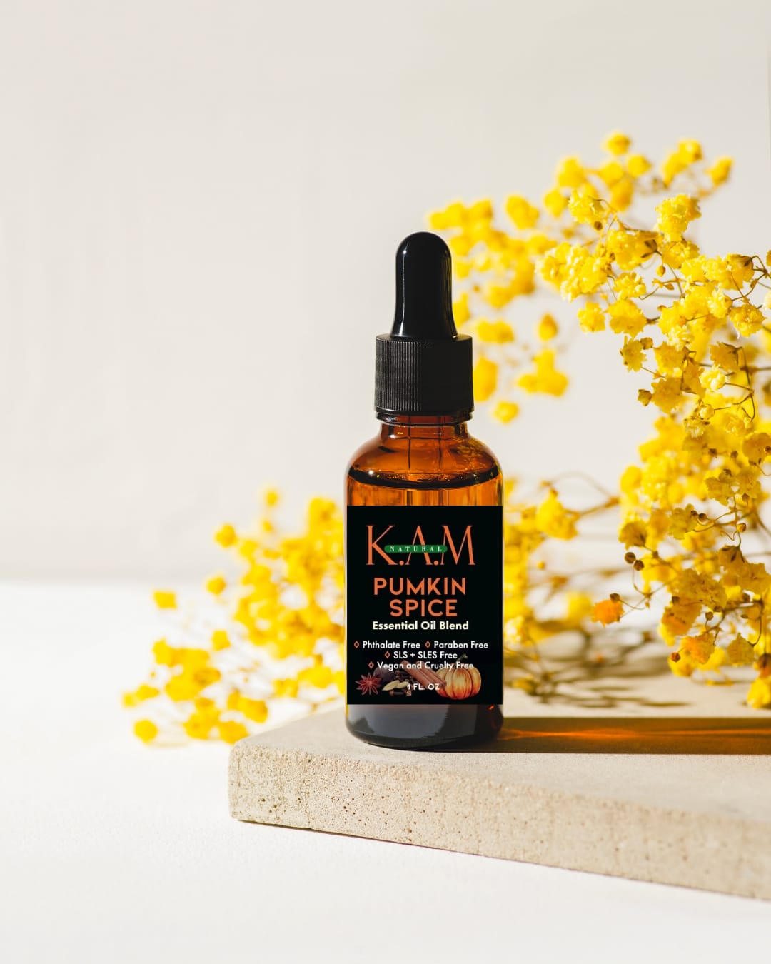 Pumpkin Spice Essential Oil Blend - 1oz