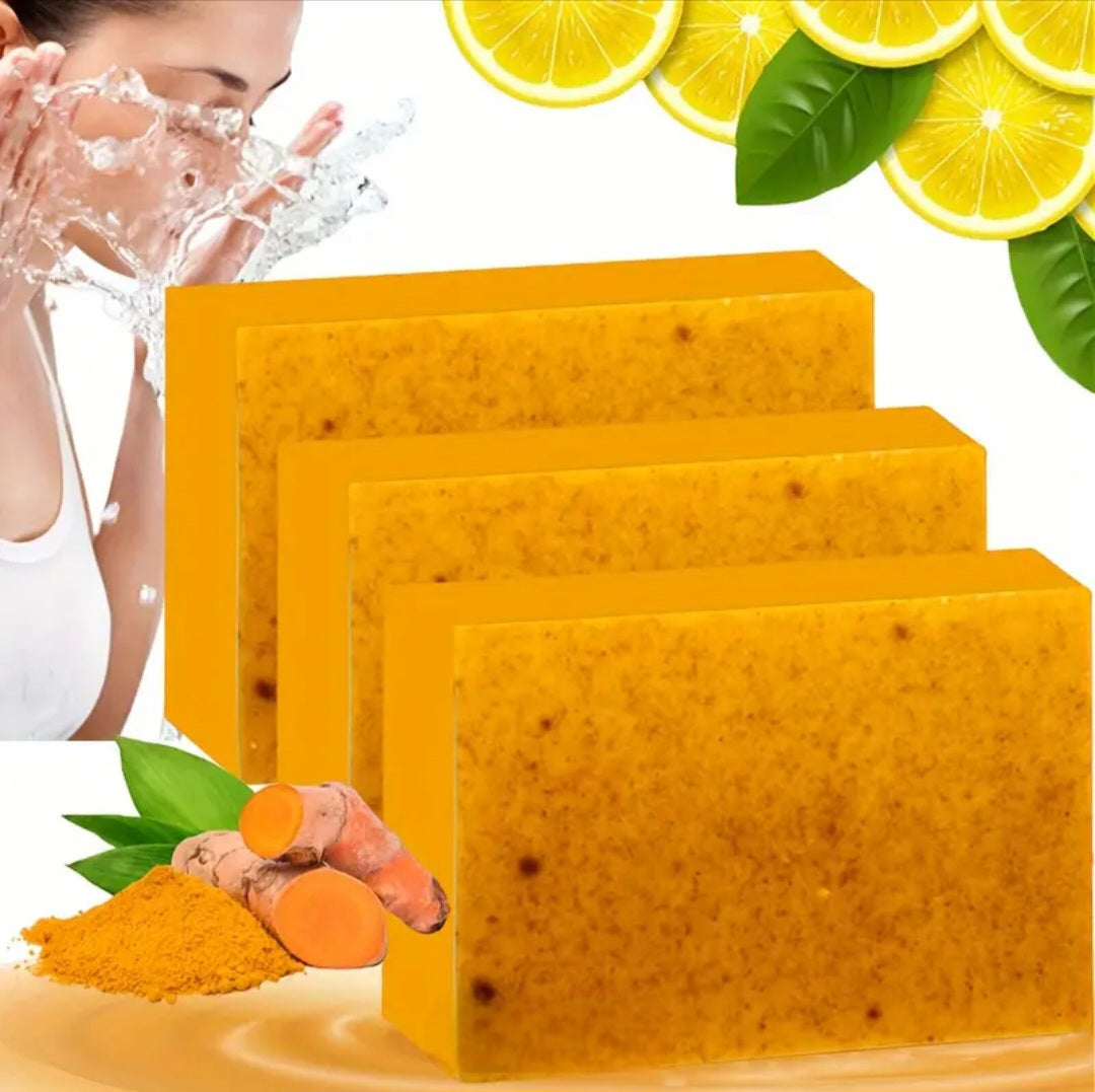 Turmeric Kojic Exfoliating Soap