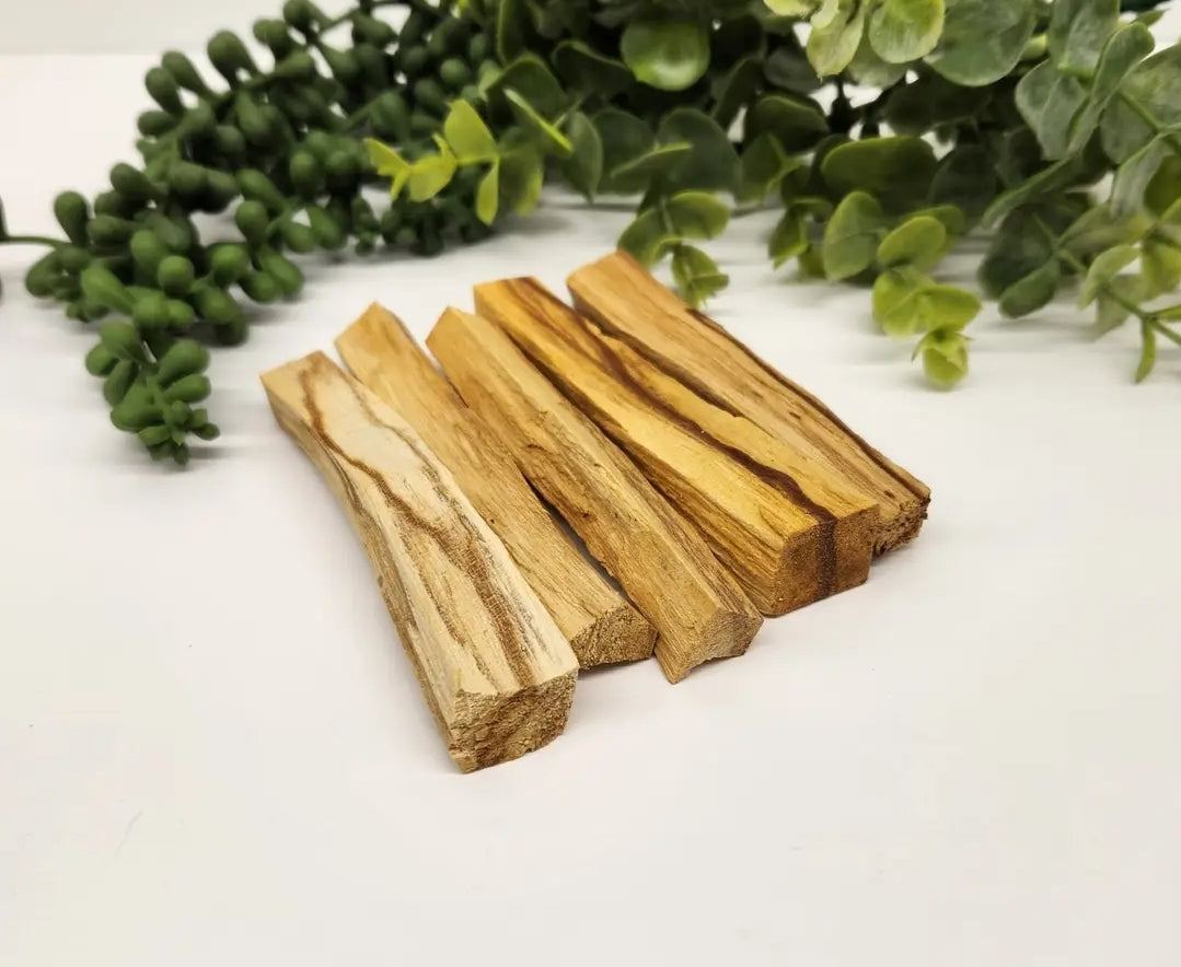 Palo Santo Smudge Sticks (4 Sticks)