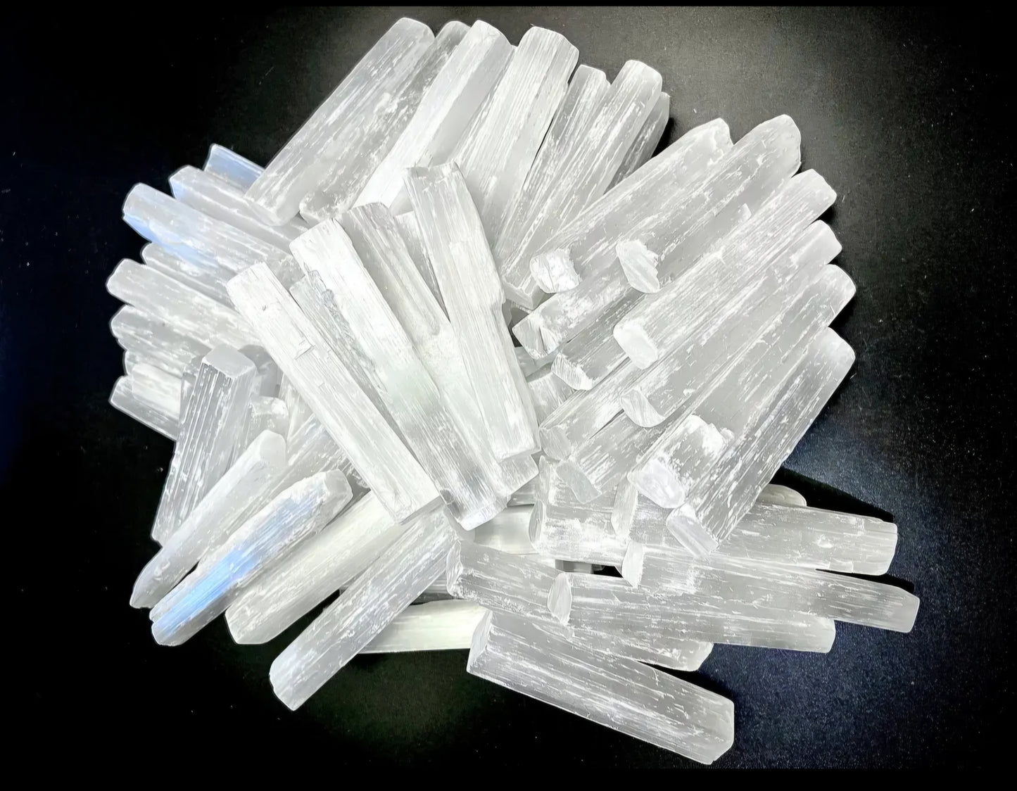 4-Inch Selenite Crystal Wand