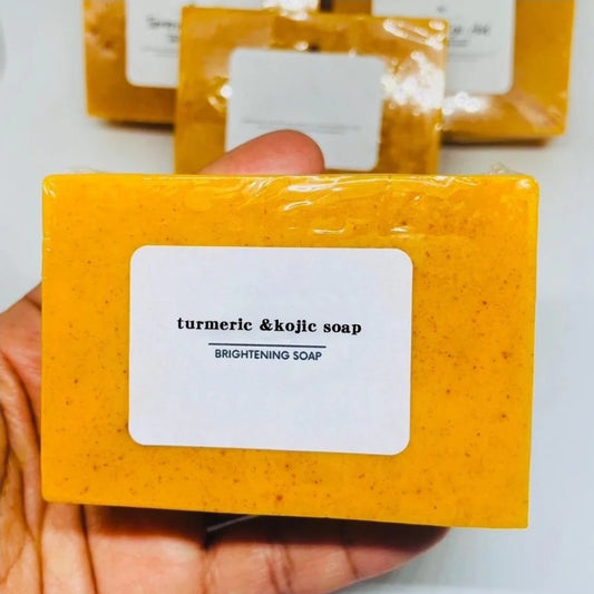 Turmeric Kojic Exfoliating Soap