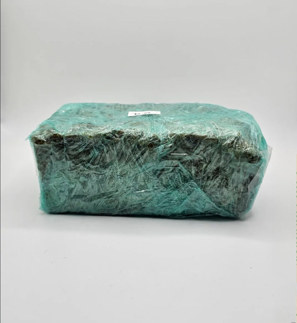 Raw African Black Soap