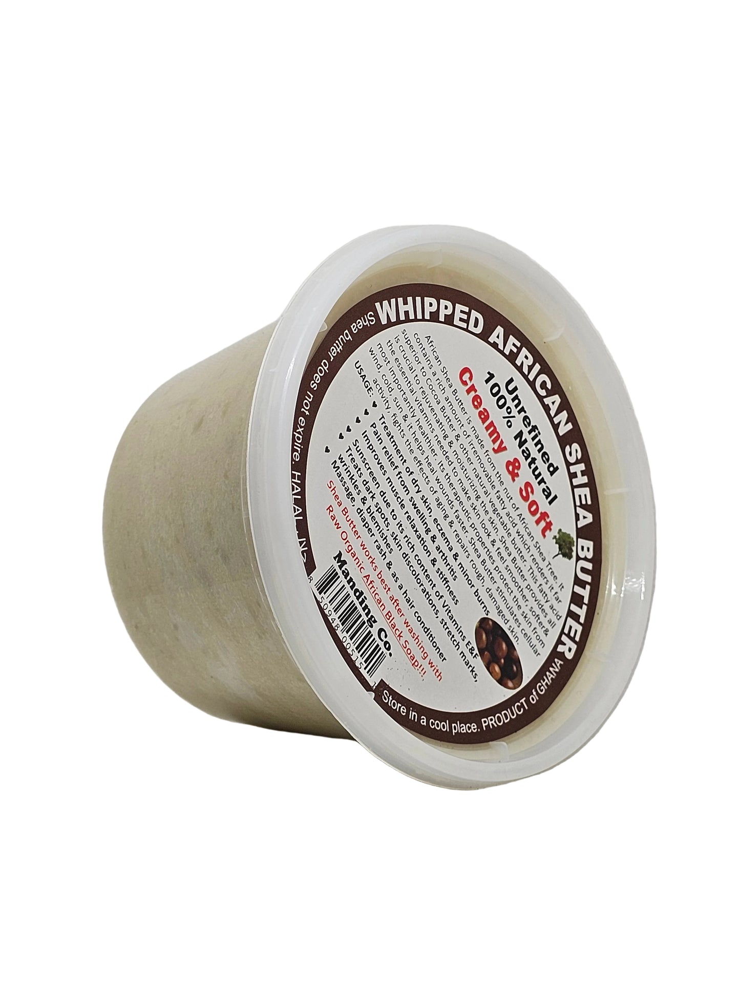 Raw African Shea Butter – Deep Moisture & Skin Repair - 16oz