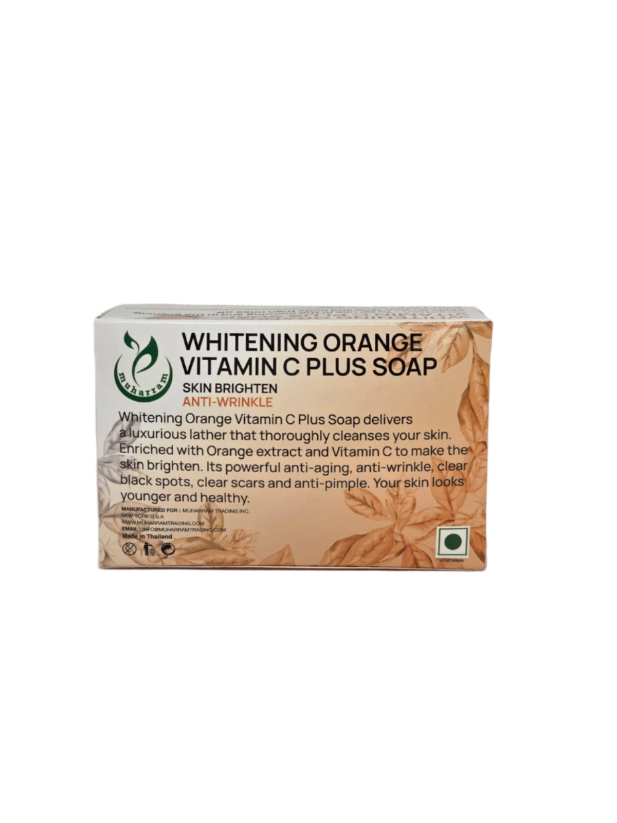 Whitening Orange Vitamin C Plus Soap