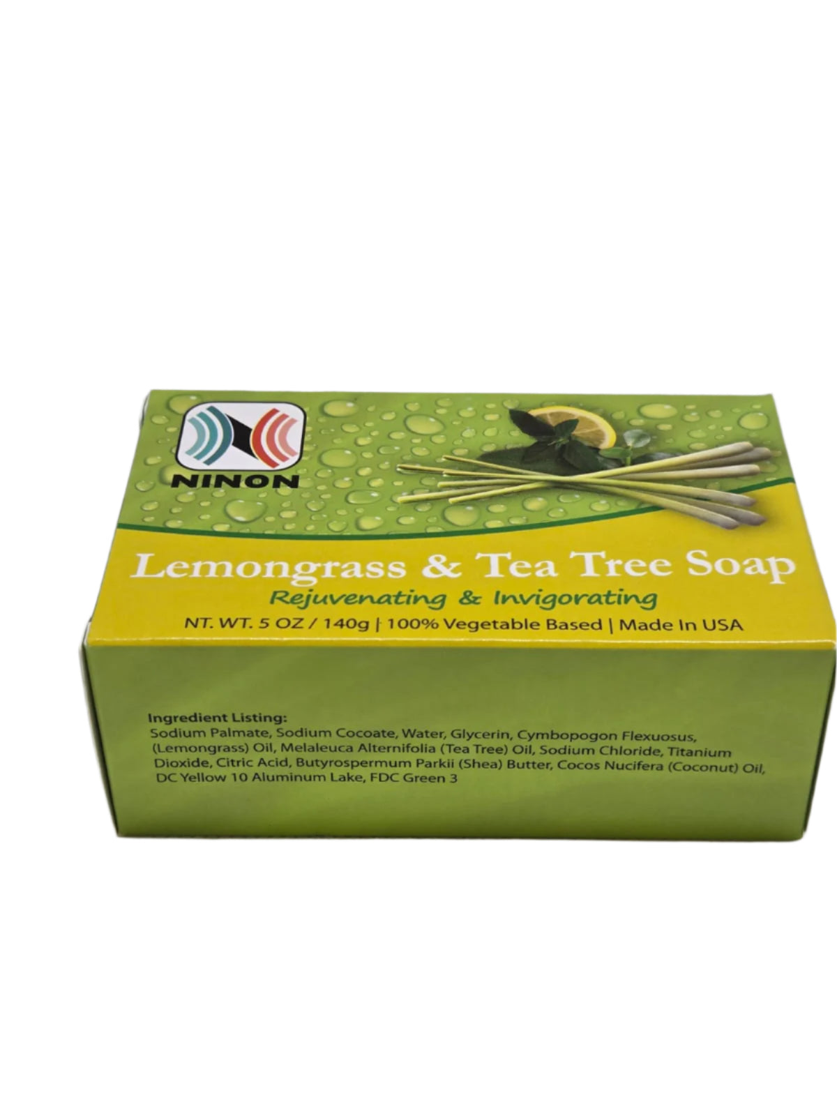 Lemongrass & Tea Tree Soap