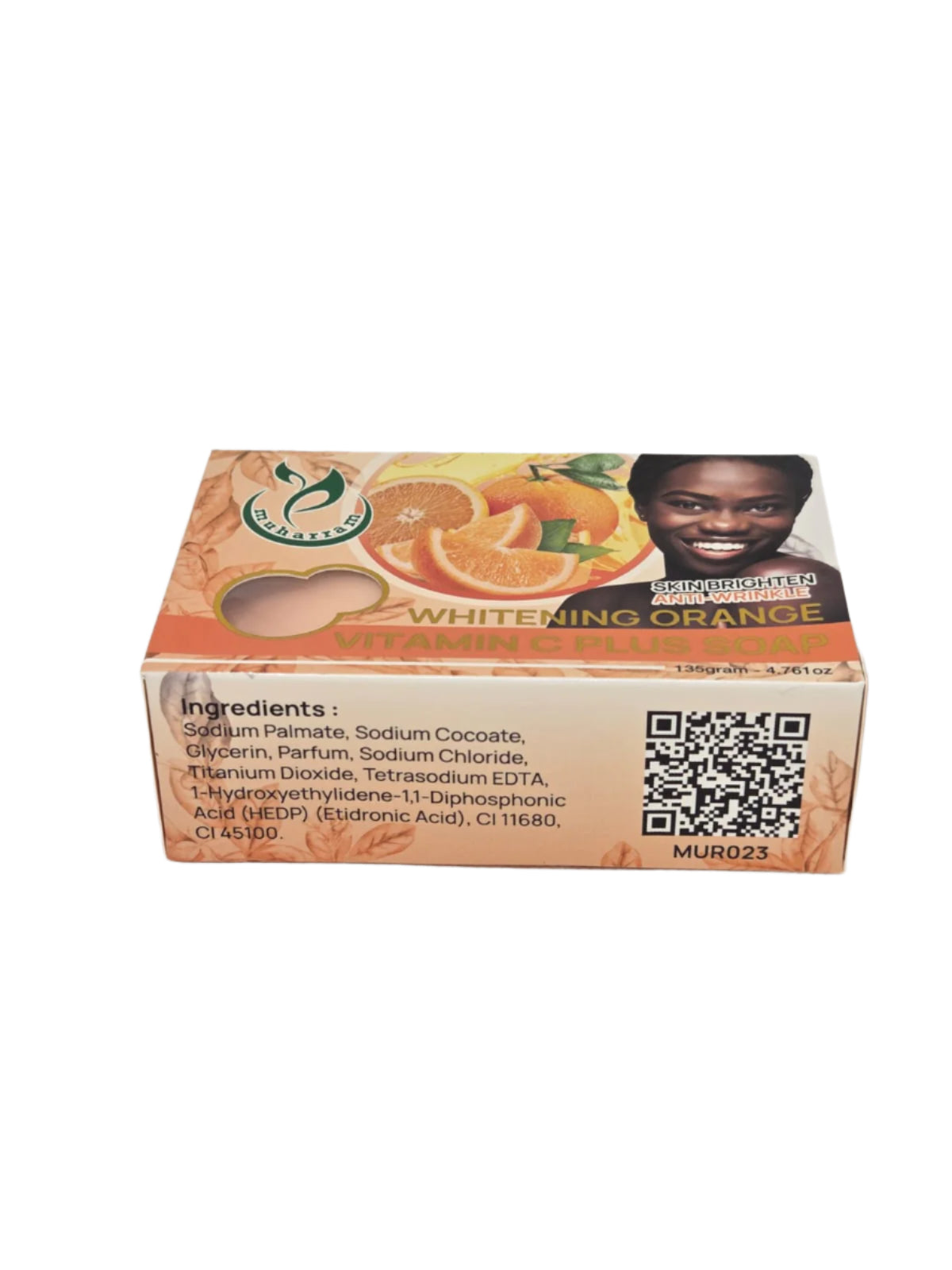 Whitening Orange Vitamin C Plus Soap