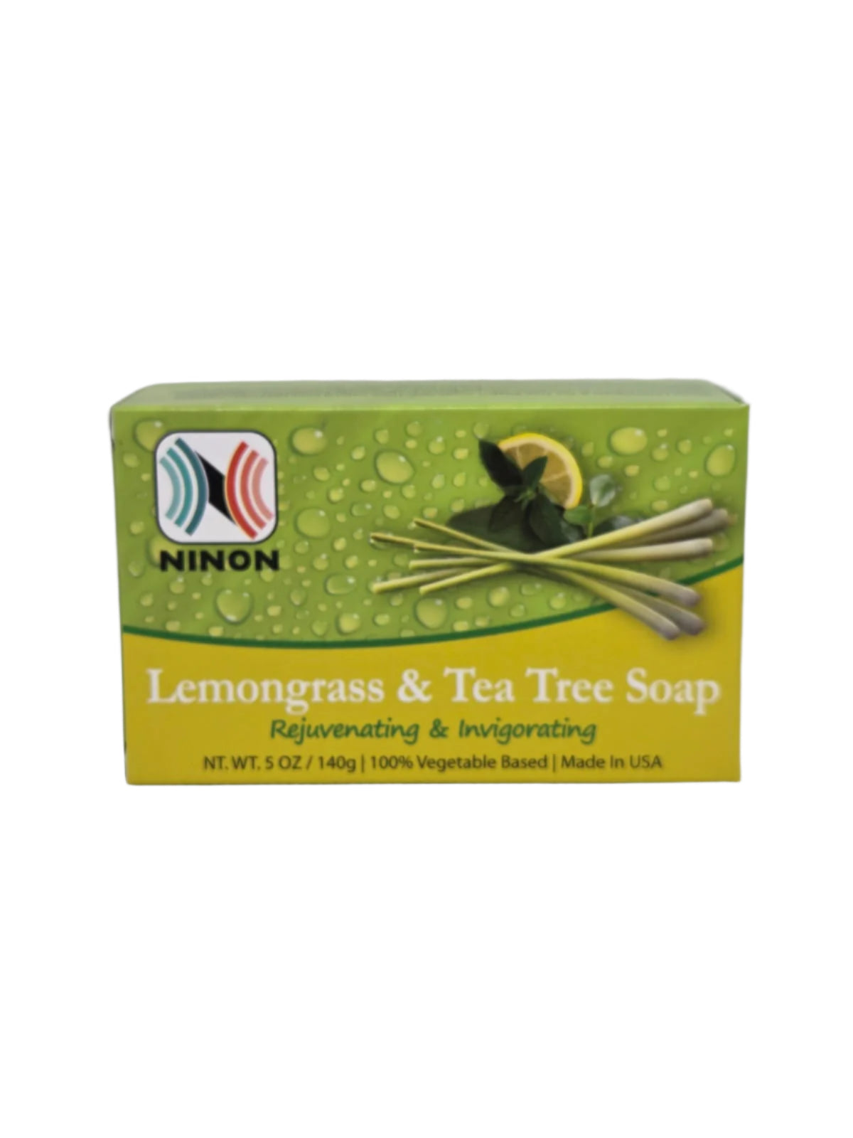 Lemongrass & Tea Tree Soap