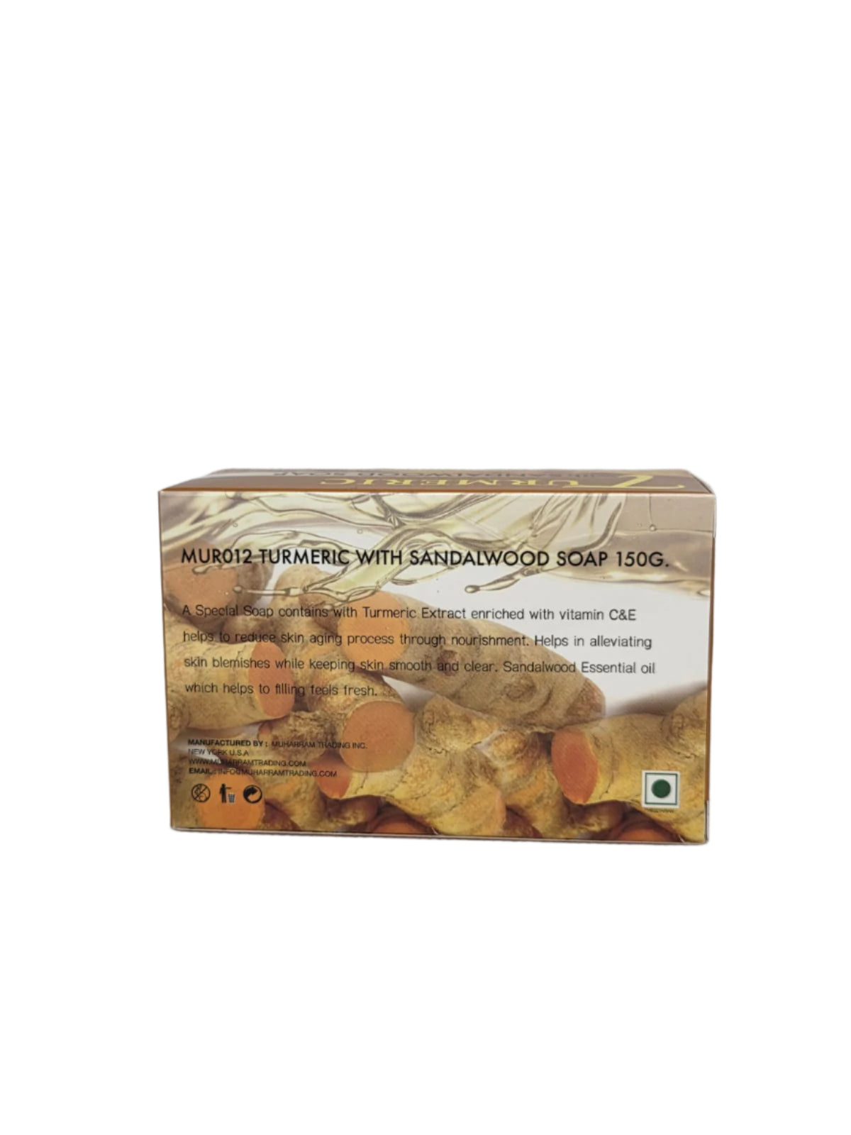 Turmeric with Sandalwood Soap