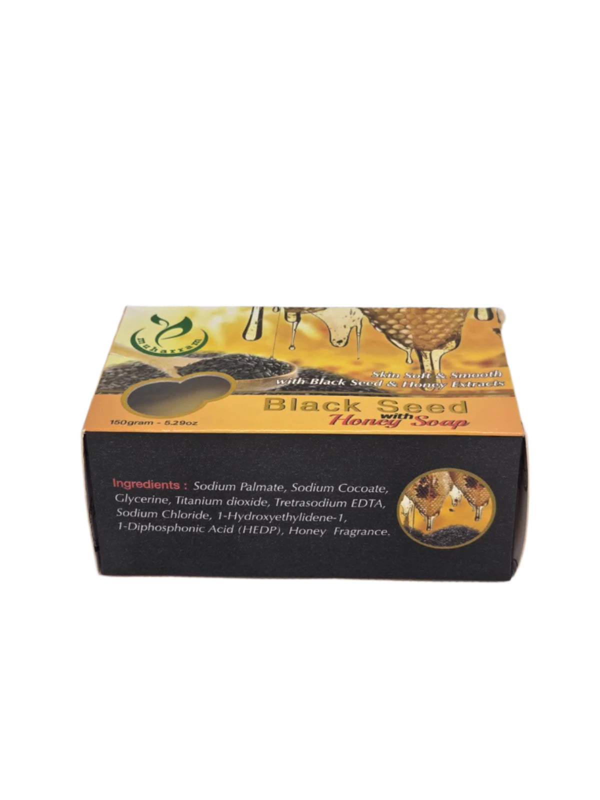 Black Seed with Honey Soap
