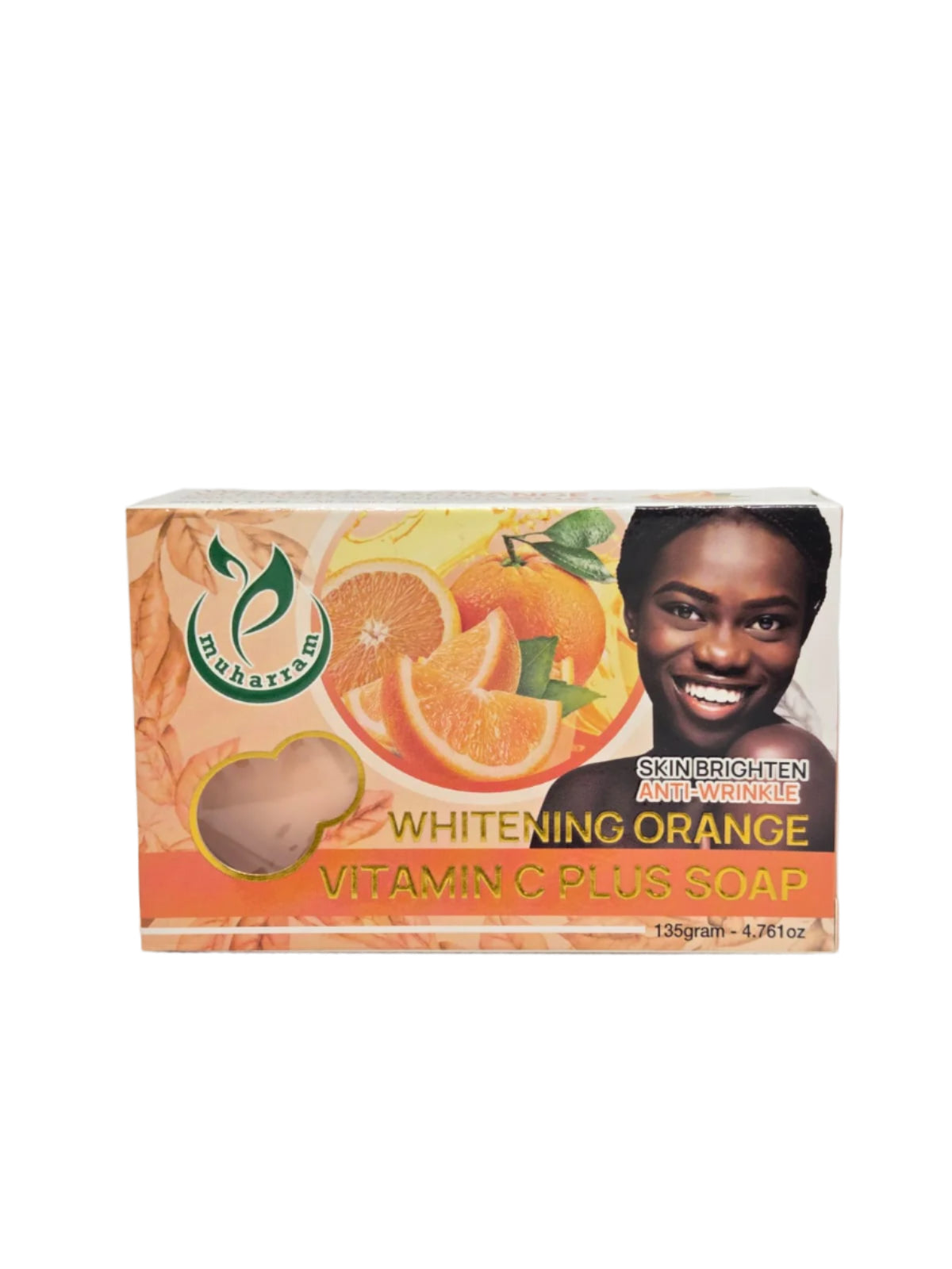 Whitening Orange Vitamin C Plus Soap