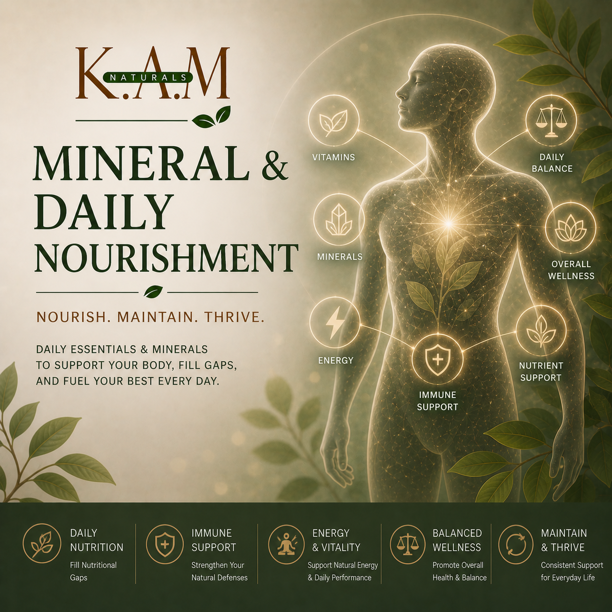 Sea Moss & Daily Nourishment