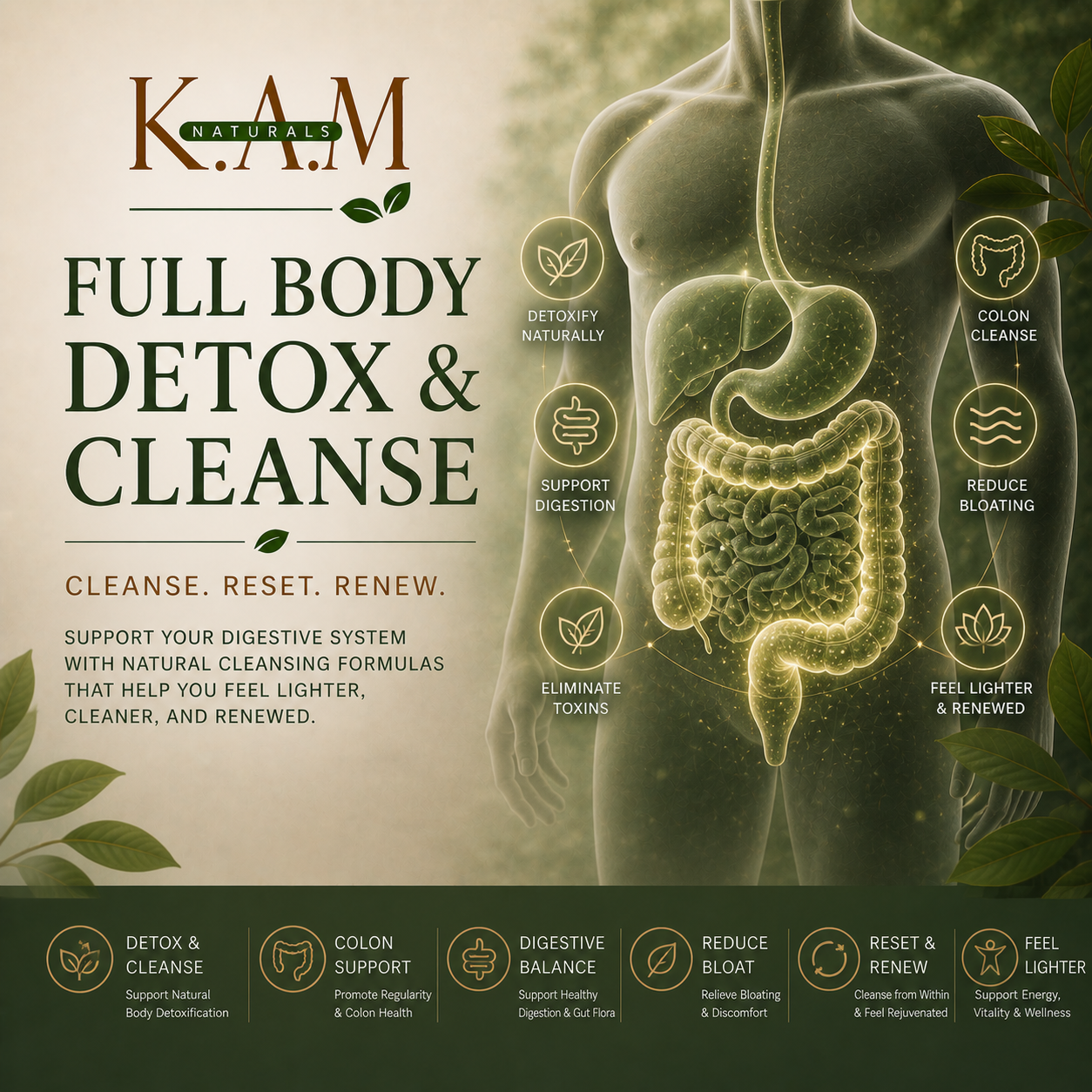 Full Body Detox & Cleanse