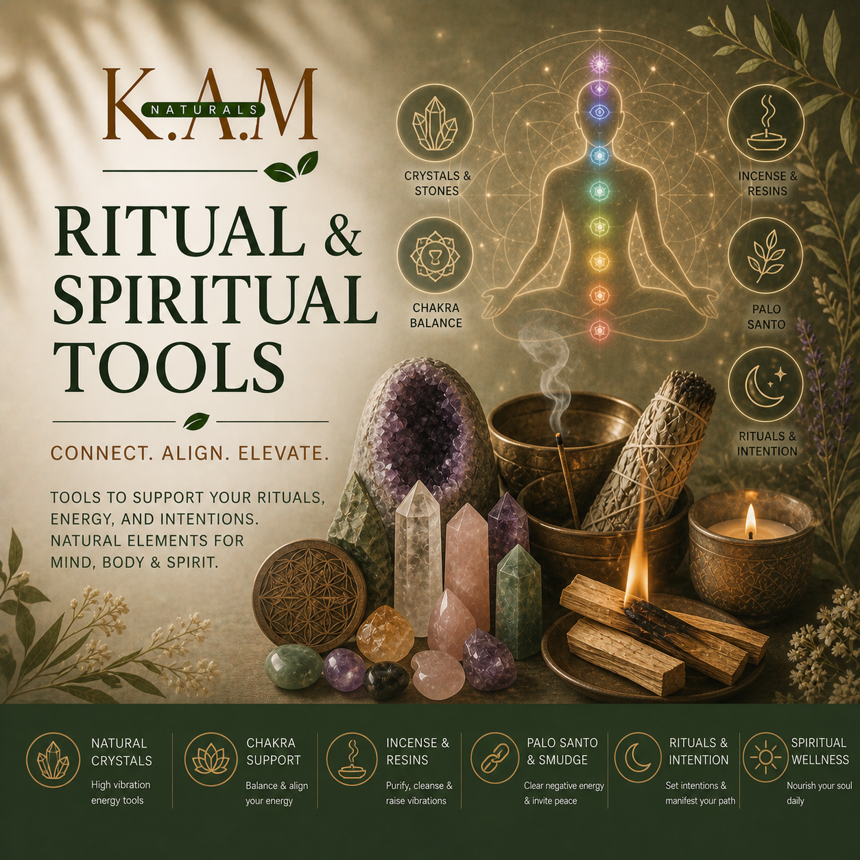 Ritual & Spiritual Tools