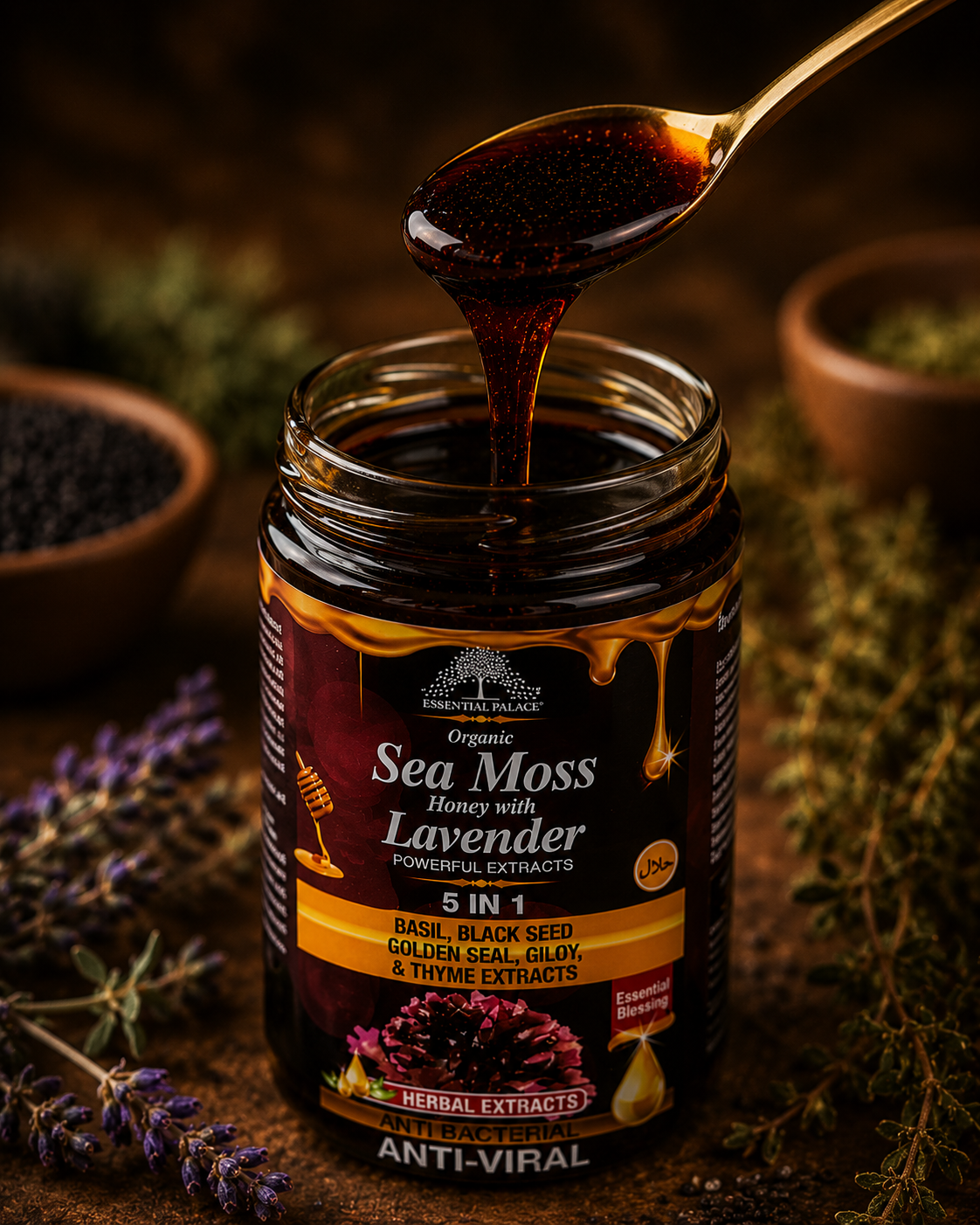 Herbal Honey Infusions