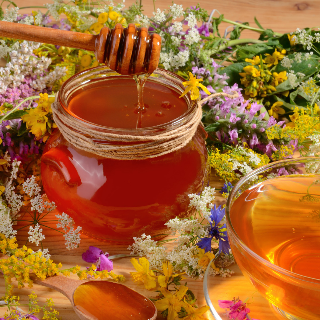 Holistic Honey Infusion Blends