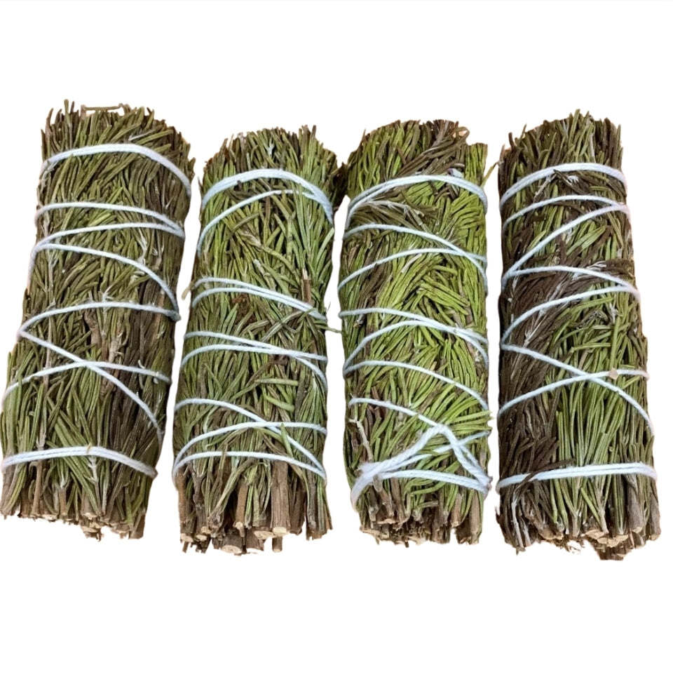 4-Inch Rosemary Smudge Bundle