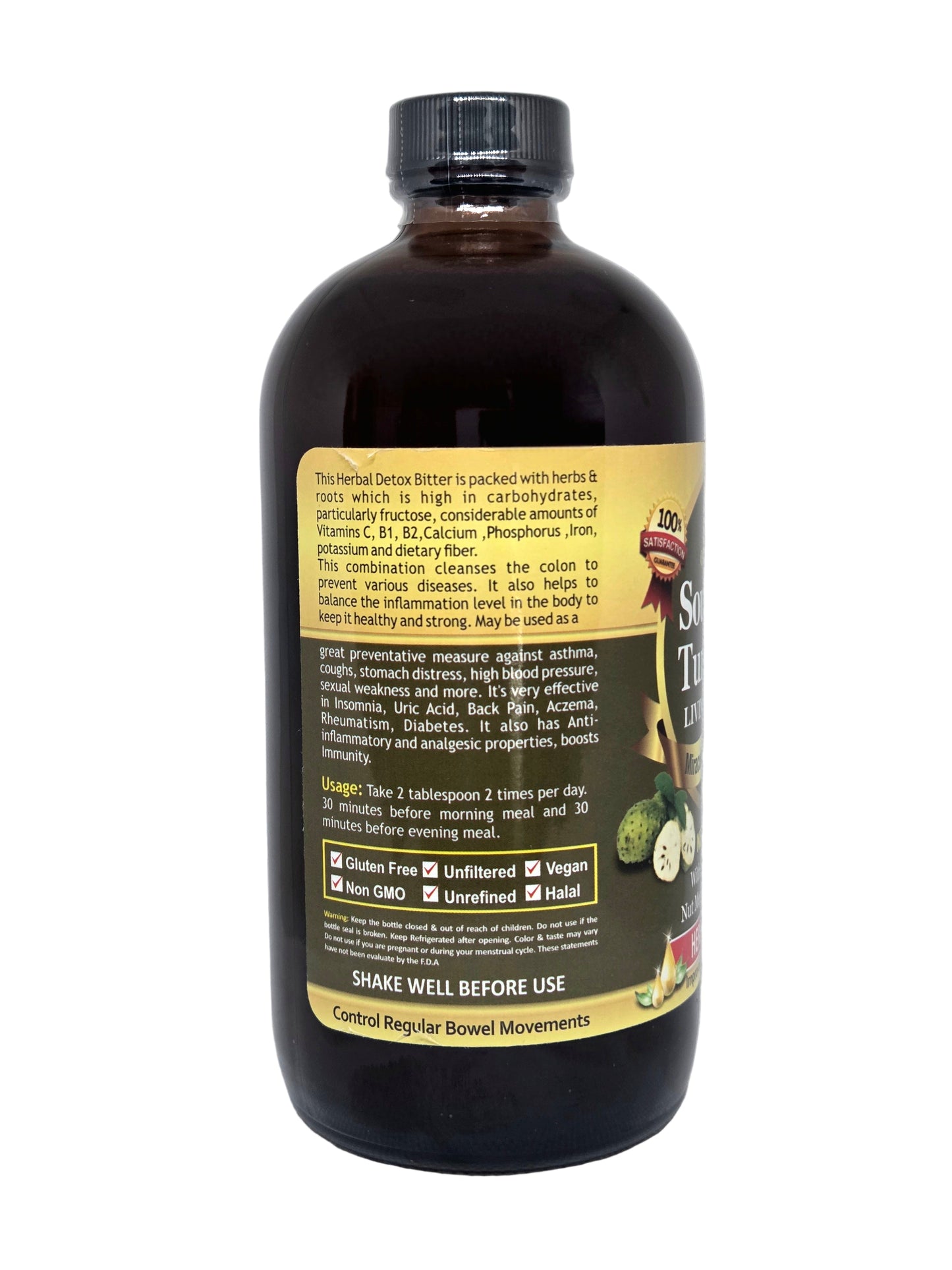 Soursop & Turmeric Living Bitters