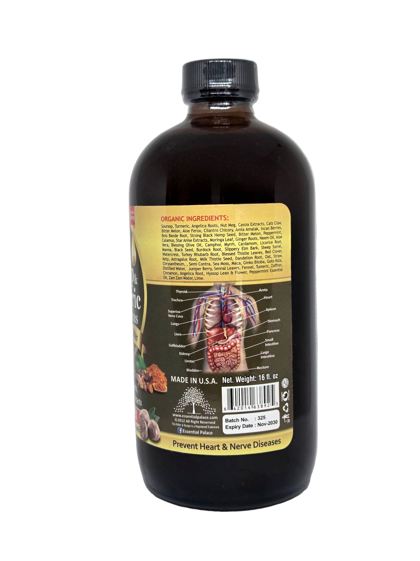 Soursop & Turmeric Living Bitters