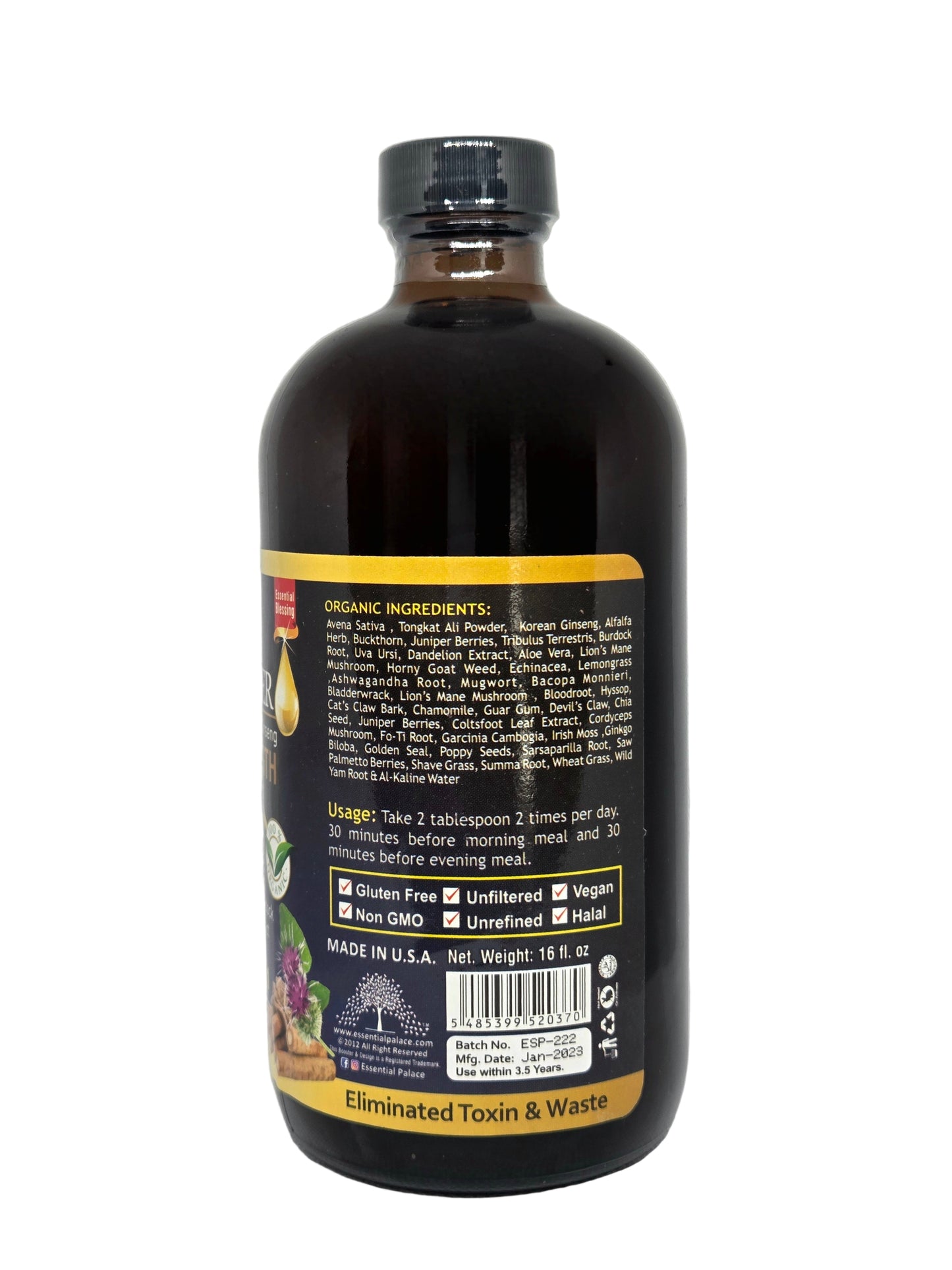 Big & Ripper Alfa Strength Booster