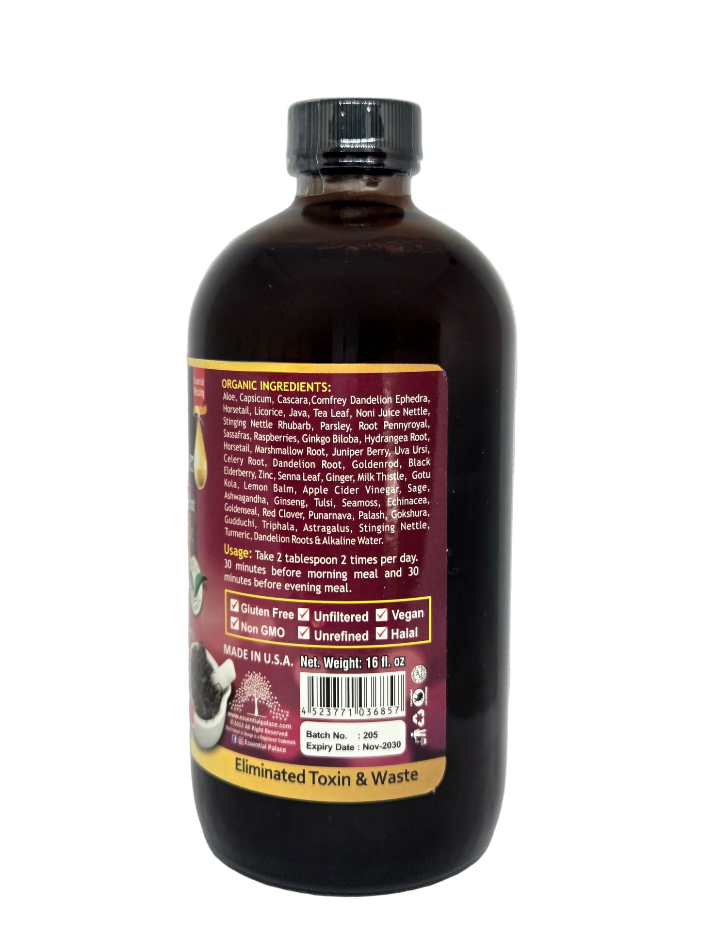 Kidney & Bladder Balance Care