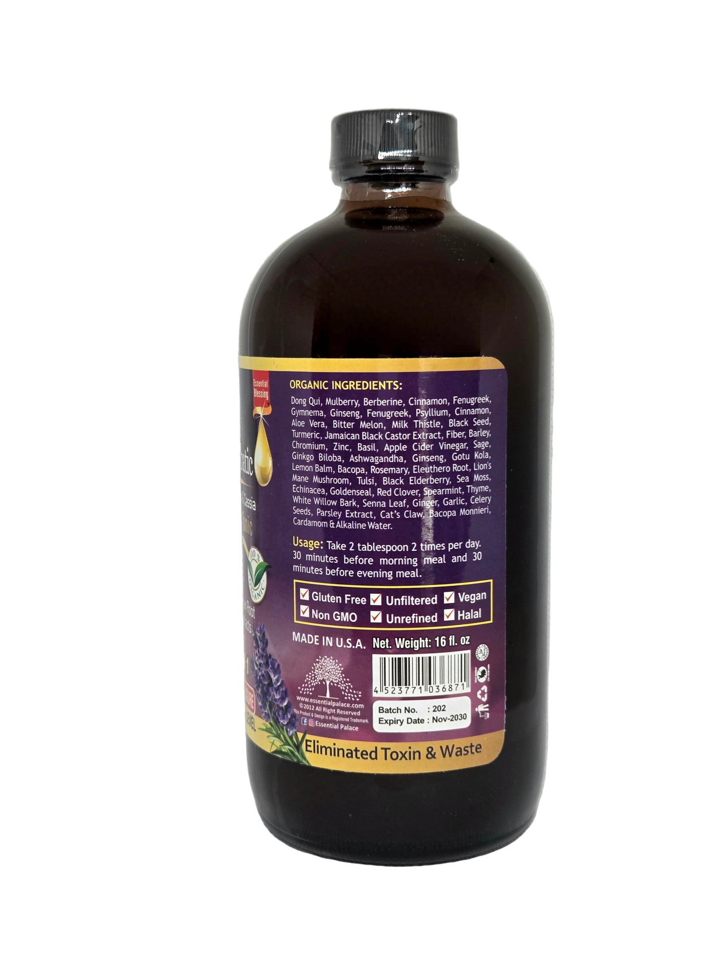Blood & Diabetic Balance Care Tonic