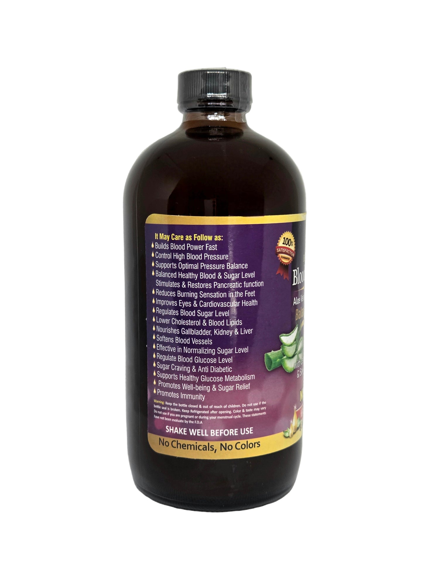Blood & Diabetic Balance Care Tonic
