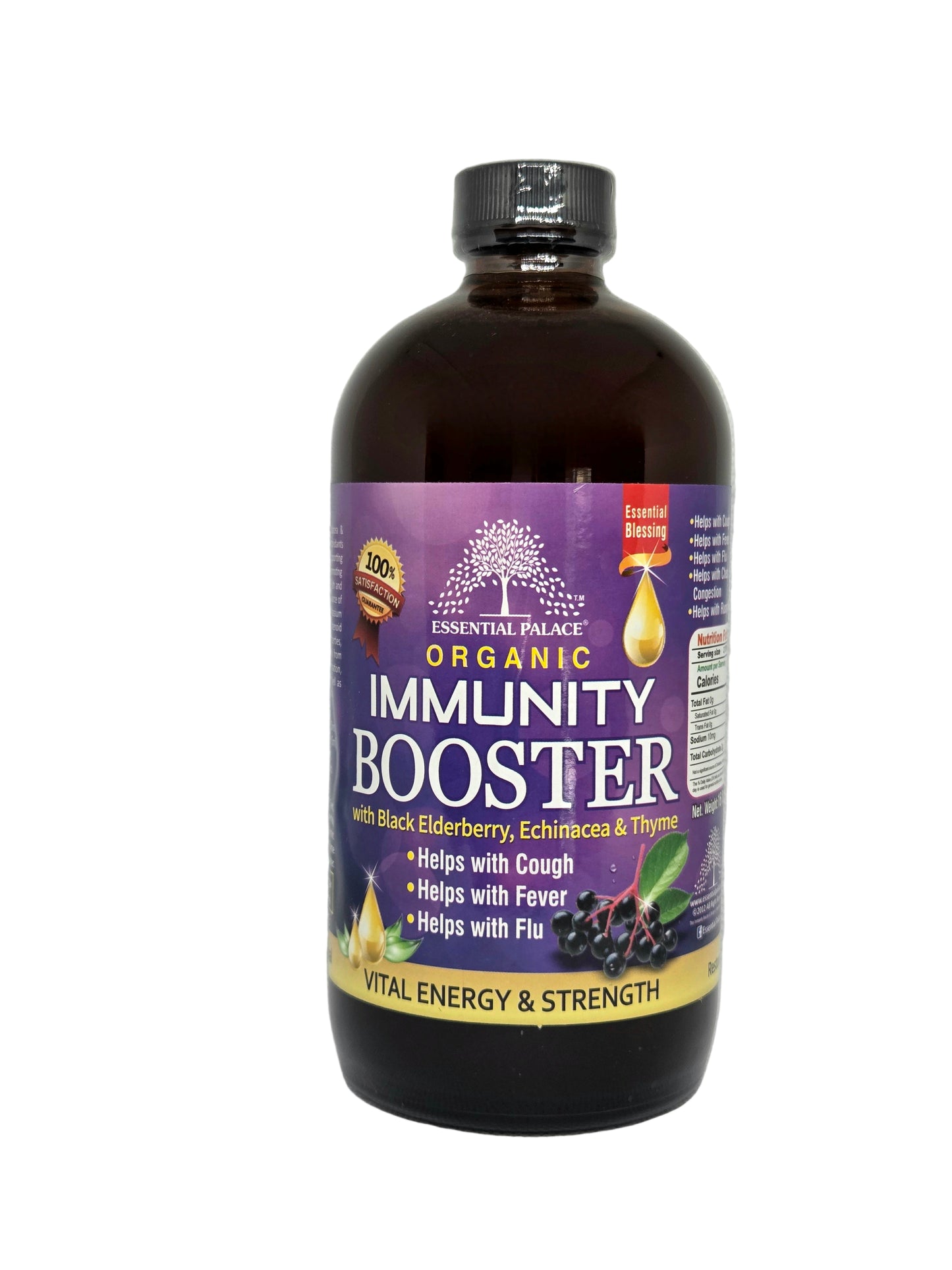 Organic Immunity Booster
