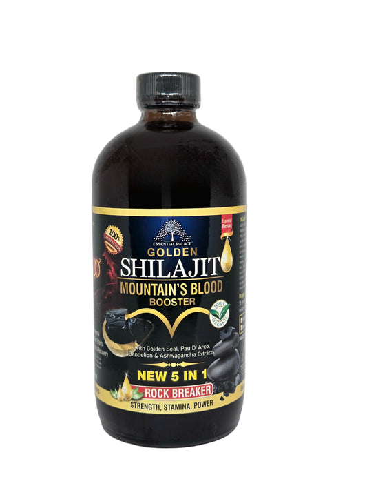Golden Shilajit - Mountain’s Blood