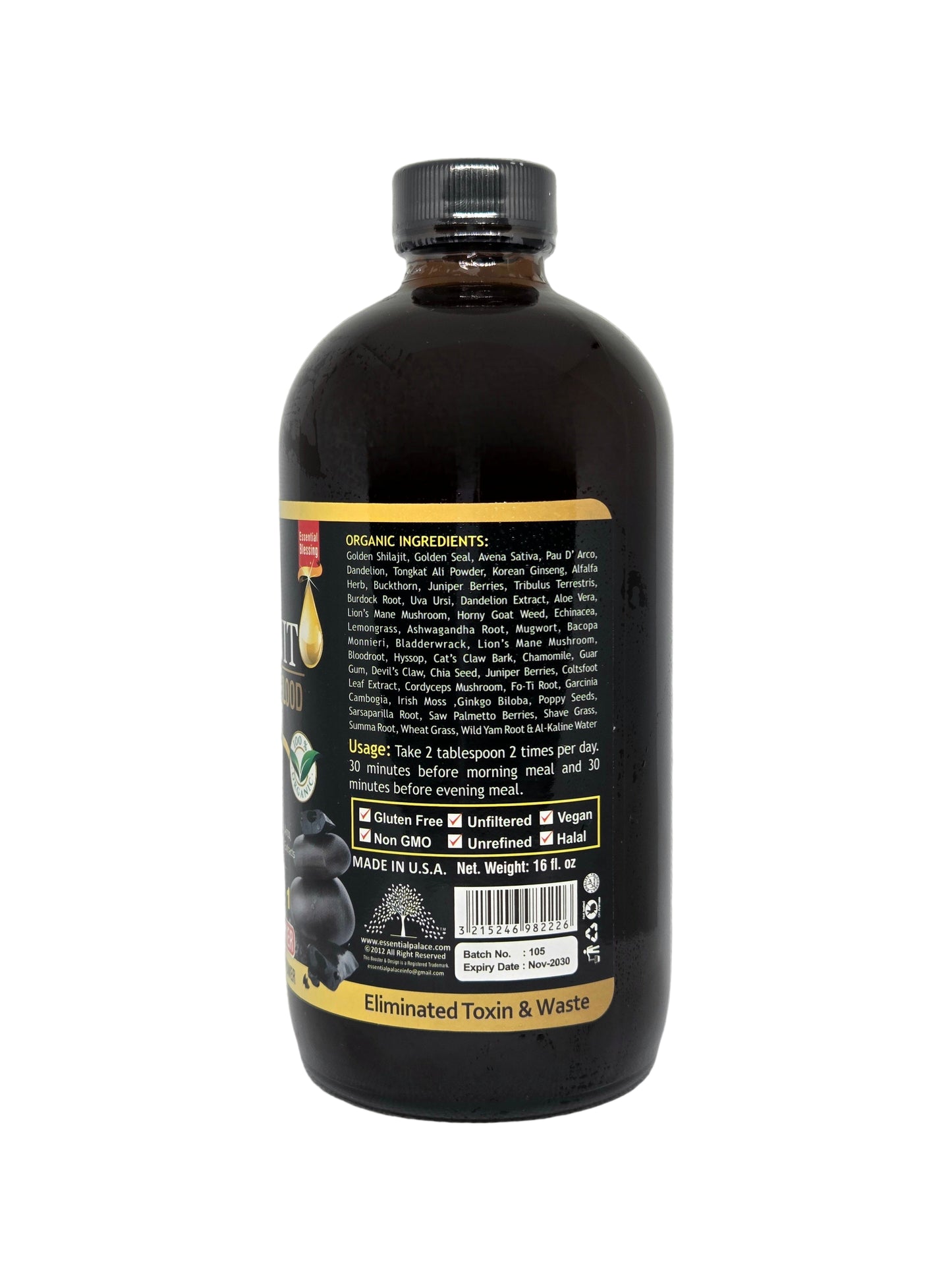 Golden Shilajit - Mountain’s Blood