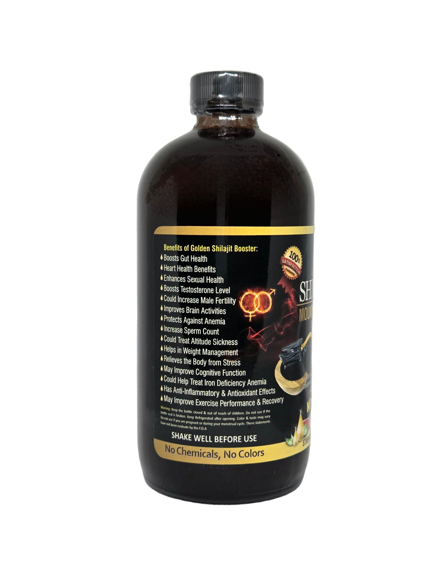 Golden Shilajit - Mountain’s Blood