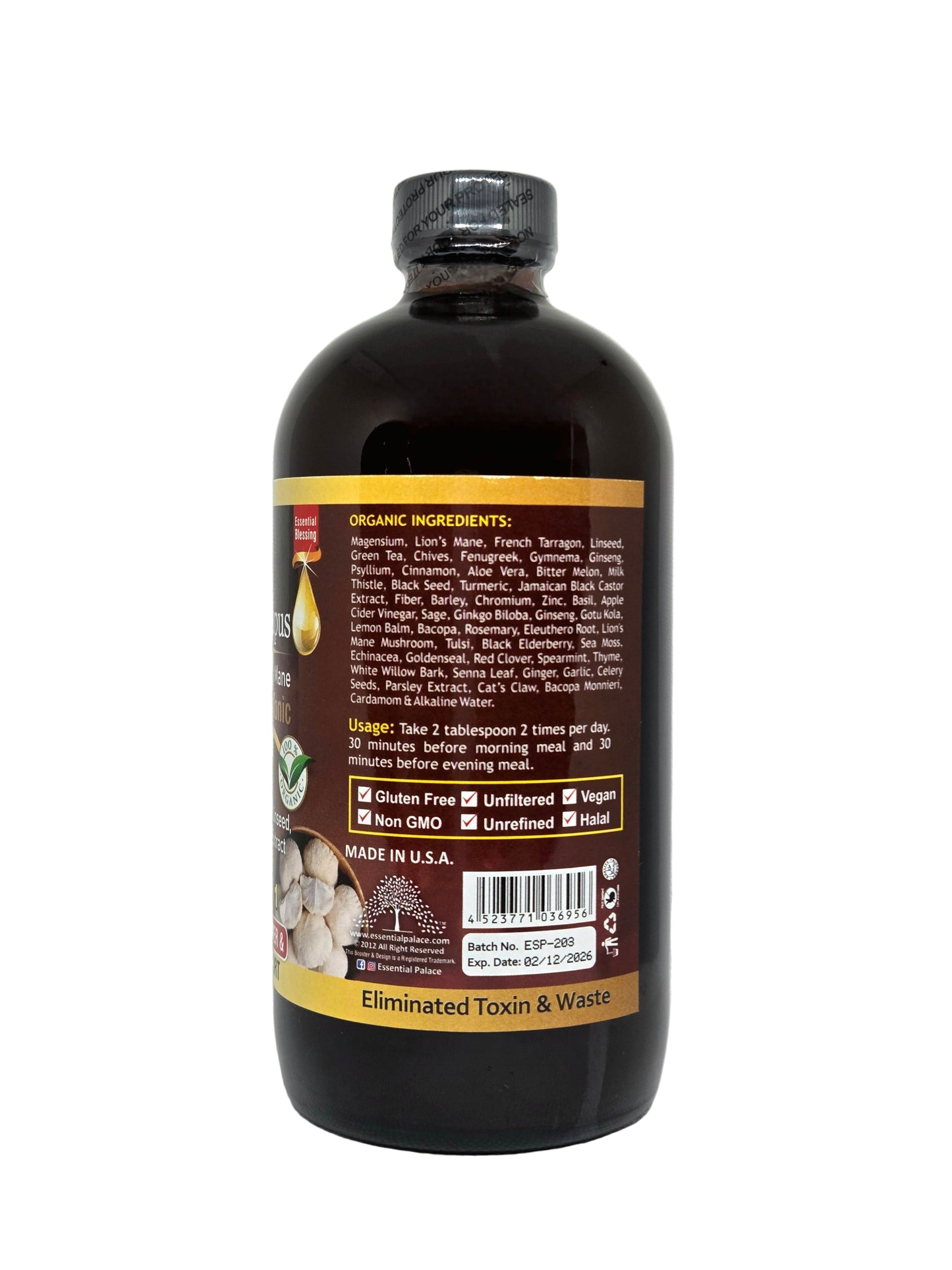 Fibroid & Lupus Balance Care Tonic